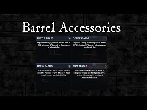 Battlefield 4 - What effects do Barrel Accessories actually have?
