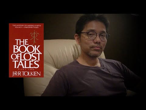 Bedtime unintentional ASMR book reading: The Book of Lost Tales Part Two