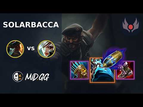 MID.GG: [ solarbacca ] Gangplank TOP vs Riven | NA GRANDMASTER | LOL Season 2026