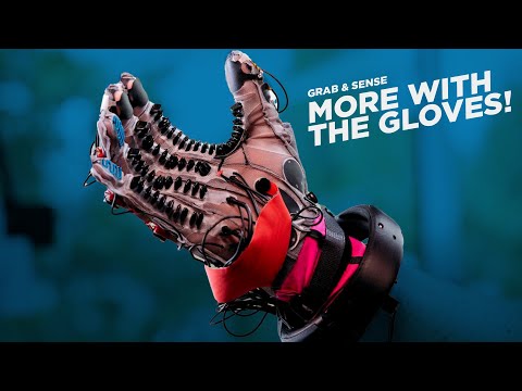 Jump into Metaverse with Haptic Gloves!