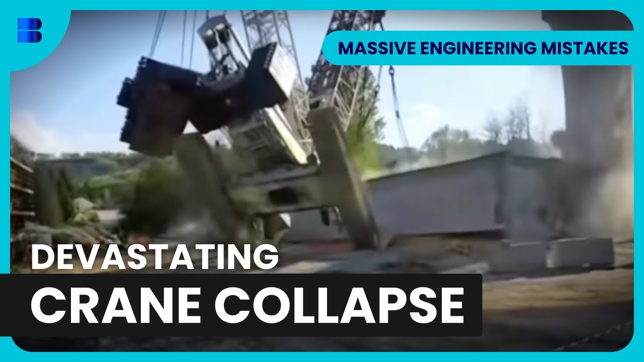 Crane Collapse in Italy! - Massive Engineering Mistakes - Engineering Documentary