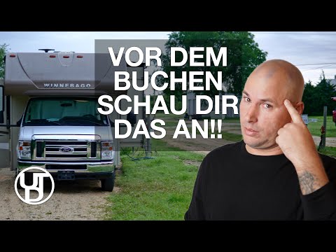 Wohnmobil Urlaub USA - Vor dem Buchen schau dir das an // Und Tschuess Deutschland