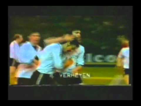 1981 March 18 Lokeren belgium 1 AZ Alkmaar Holland 0 UEFA Cup