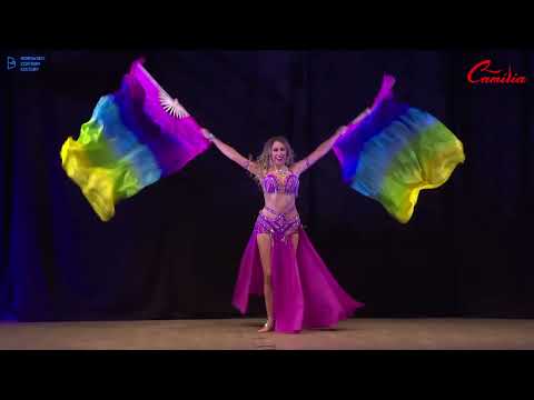 Camilia Aladdin – My Silk Fan Veils Dance | Orientalne Show Bemowo 2025