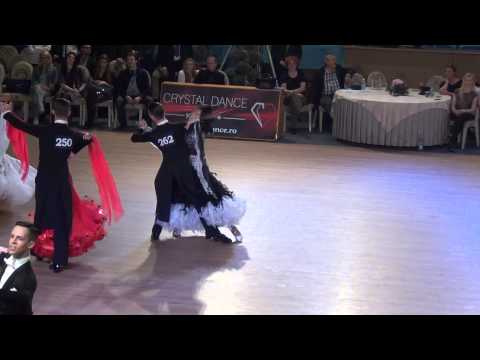 Raul Faliboga & Loredana Butea - National Champions CLUJ-28.02.2015-ValsLent