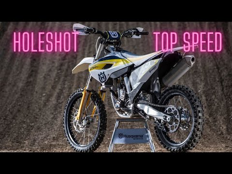 First Ride on Husqvarna FC250 🤯 Revlimiter & Top Speed