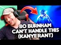 AMAZING! | Bo Burnham - Can't Handle This (Kanye Rant) REACTION!!