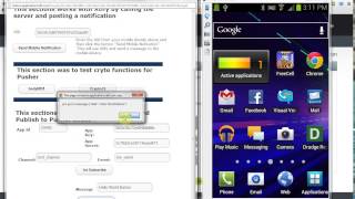 Easy Notifications with ApplicationCraft & Xti