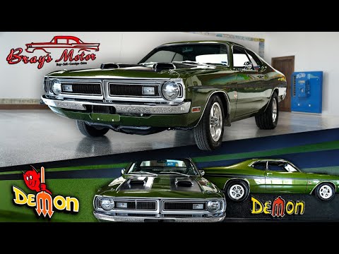 1971 Dodge Demon (CC-1864804) for sale in Madisconville, Texas