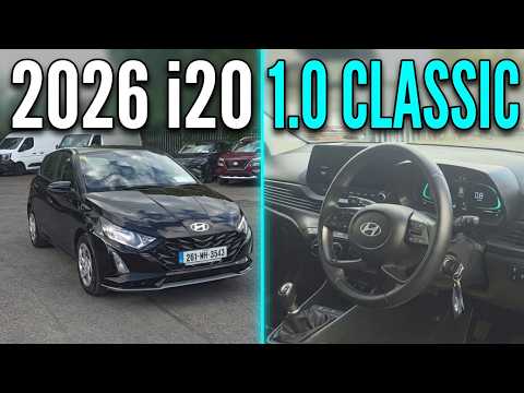 Video of Hyundai i20 1.0 CLASSIC