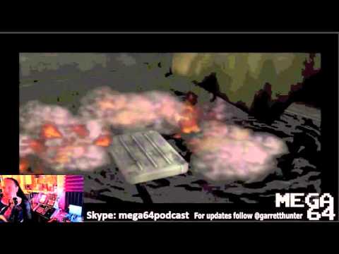 Mega64 Poorly Played Stream 154 HalloweenCast - Kip's Call, Horror Movies