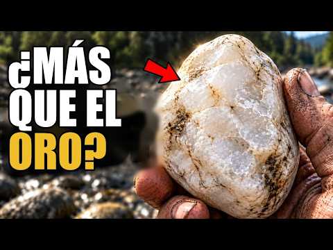 Si tienes estas piedras blancas, eres rico (valen MÁS que el oro)