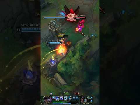 Baiting Fizz With Yuumi As NILAH   #lol #nilah #league #leagueoflegends #adc #lolclips