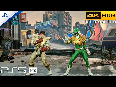 Power Rangers: Battle For The Grid (PS5 Pro) 4K 60FPS HDR Gameplay