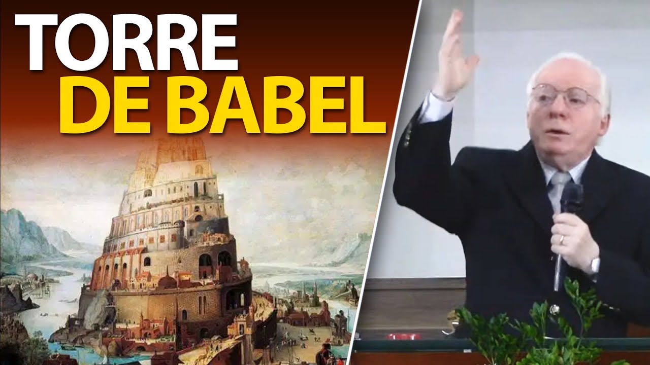 Pregação sobre a Torre de Babel - Gênesis 11 | Pastor Paulo Seabra