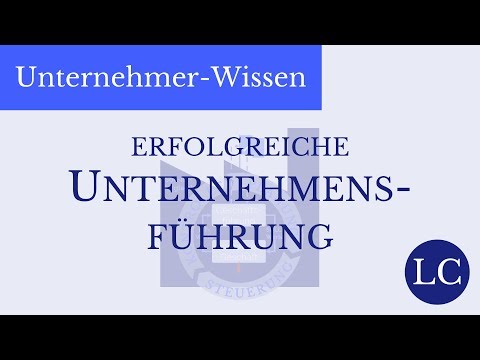 systematischer Unternehmensführungsprozess & Management Regelkreis:Unternehmensführung erfolgreich