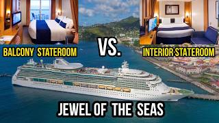 Don't Choose the WRONG Stateroom  Oceanview Balcony Vs Interior on Jewel of the Seas