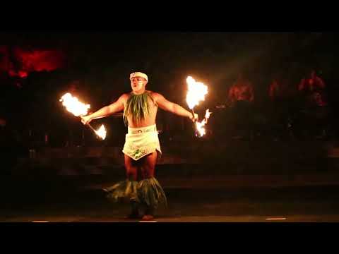 Best Samoan Fire dancers Compete for WORLD TITLE! Siva Afi Championship ( Matagi Lilo