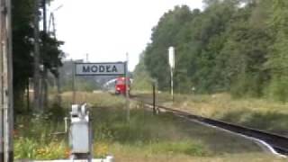 preview picture of video 'Trains from Poland ; EC WAWEL w trakcji spalinowej  vol 1'