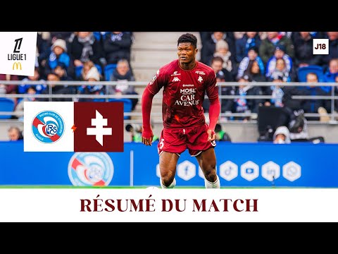 25-26 - J18 : Strasbourg - Metz (2-1), le résumé vidéo