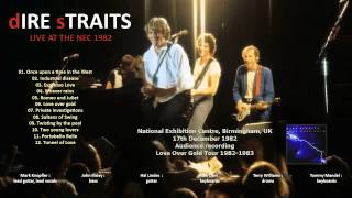 Dire Straits &quot;Twisting by the pool&quot; 1982-12-17 Birmingham [AUDIO ONLY]