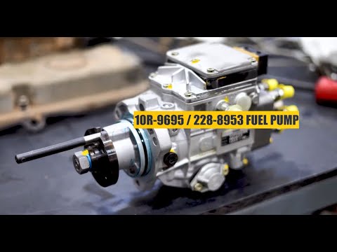 Fuel Injection Pump Installation on Certain Cat 3056E Engines