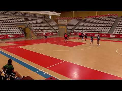 1ª Jornada Copa Galicia JF  U.B. Lavadores Vigo -BM . Cangas