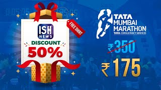 Exciting Surprise for Tata Mumbai Marathon 2020
