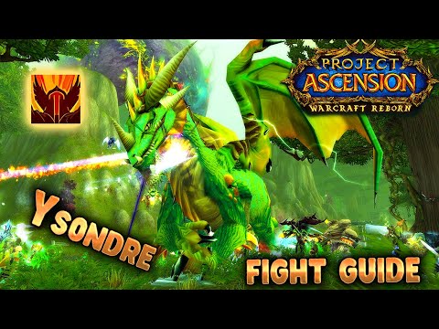 Ysondre Ascension Bronzebeard World Boss – Fury Warrior POV | (Nightmare Dragons)
