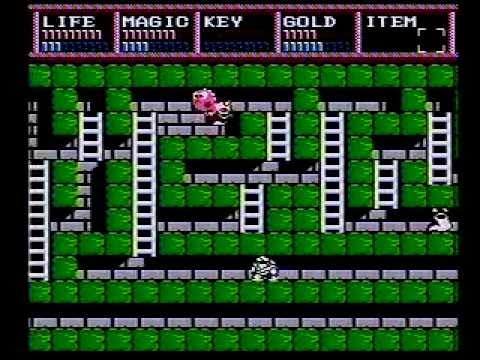 Legacy Of The Wizard (NES) speedrun 28:52