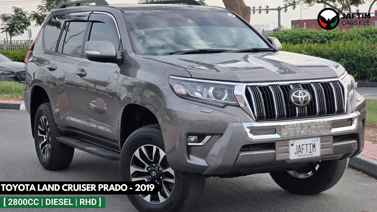 Toyota Prado 2019 | 2.8L DIESEL | AT | RHD | PUSH START ENGINE | SUNROOF | ELECTRIC SEAT video