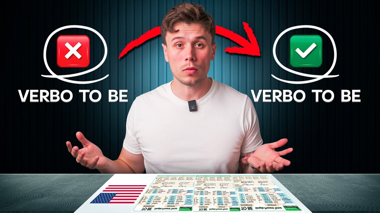 Verb TO BE - Impossible NOT to LEARN now!