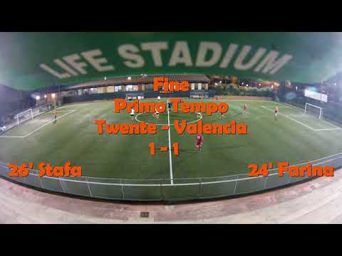 TWENTE - VALENCIA  2 - 2