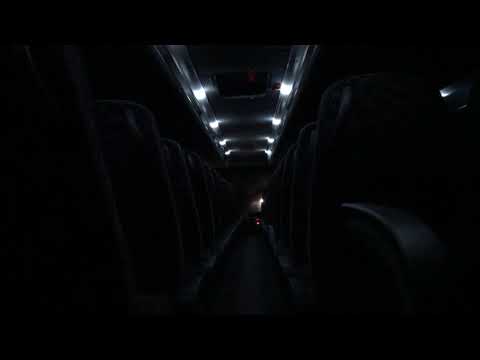 Volvo B8R/Plaxton Leopard AB69SCC - Somerset County Council