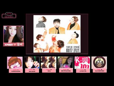 화이팅Radio EP:34 Pt.1 - Teen Top Not Going to LA?!/Idols are Human too! & More