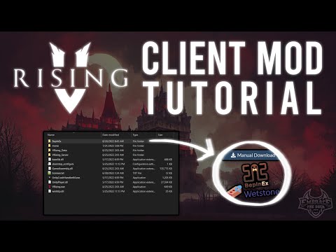 INSTALL MOD IN CLIENT