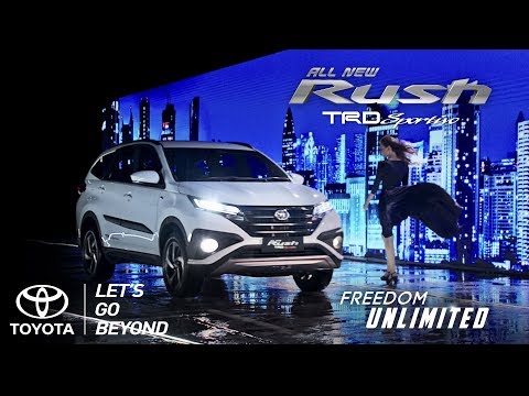 Toyota New Rush Freedon Unlimited