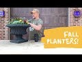 Planting Up Our Fall Containers! ??? // Evergreen Cottage