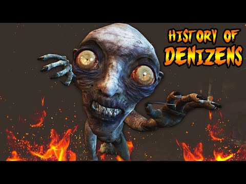 The Full Story of DENIZENS! Secret TRANZIT Experiment (Call of Duty Black Ops 2 Zombies Storyline)