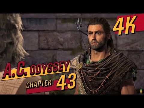 [4K] Assassin's Creed Odyssey (100%/Nightmare/Exploration) Walkthrough pt 43 - Prodigal Sons Returns
