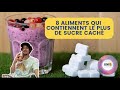 8 ALIMENTS QUI CONTIENNENT LE PLUS DE SUCRE CACHÉ Sucre Aliment Fypシ Astuces Bienfaits Pizza