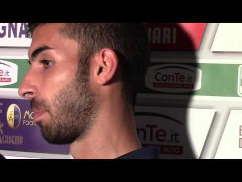 LE PAROLE DI DANIELE GIORICO DOPO MODENA - TERNANA