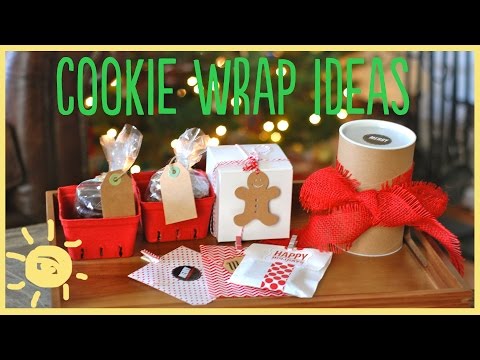 EAT | Cookie Wrapping Ideas