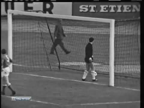 EURO-1968. Qualifiers. Group 3. Austria - USSR - 1:0. Highlights.