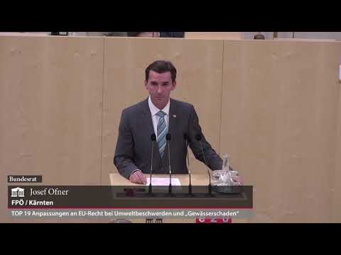 Josef Ofner - Bundes-Umwelthaftungsgesetz - 8.11.2018