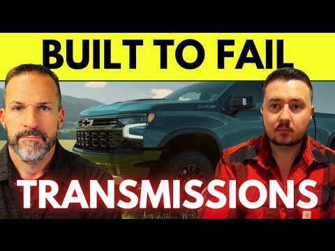 How GM Transmissions are DESIGNED To Fail with NextGen Drivetrain. 2025 2026 Silverado Sierra...