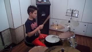 James Durbin cover drums   Higher Than Heaven