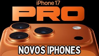 LANÇAMENTOS APPLE: iPhone 17, Apple Watch Series 11 e AirPods Pro 3