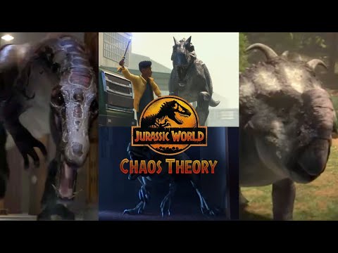 Sucho, Pachy and Allo!!! Trailer Breakdown - Jurassic World Chaos Theory