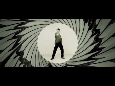 Casino Royale opening meets Duck Dodgers theme